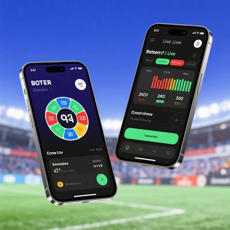 MG Sports App Interface